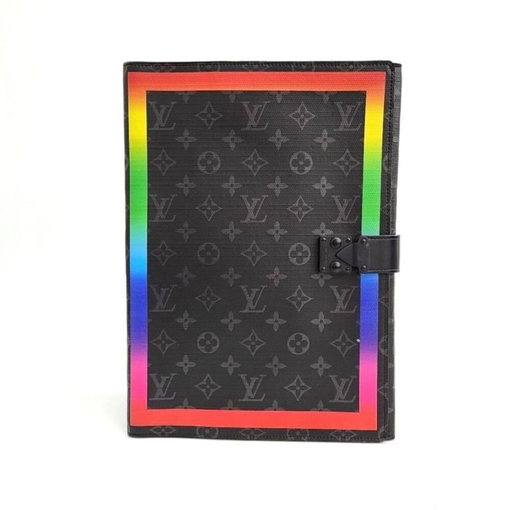 Louis Vuitton Eclipse Rainbow Frank Folder - image 1